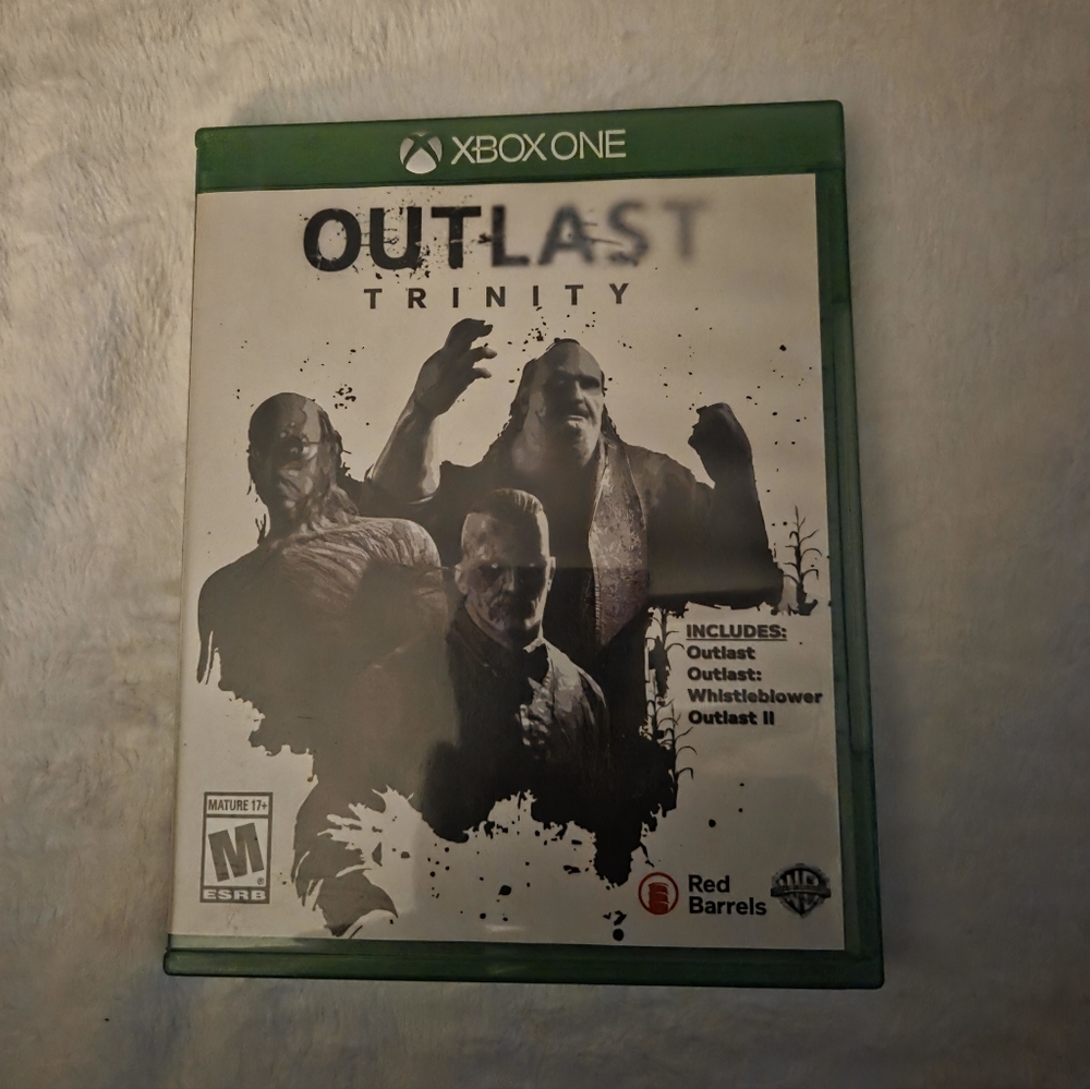Outlast Trinity for Xbox One